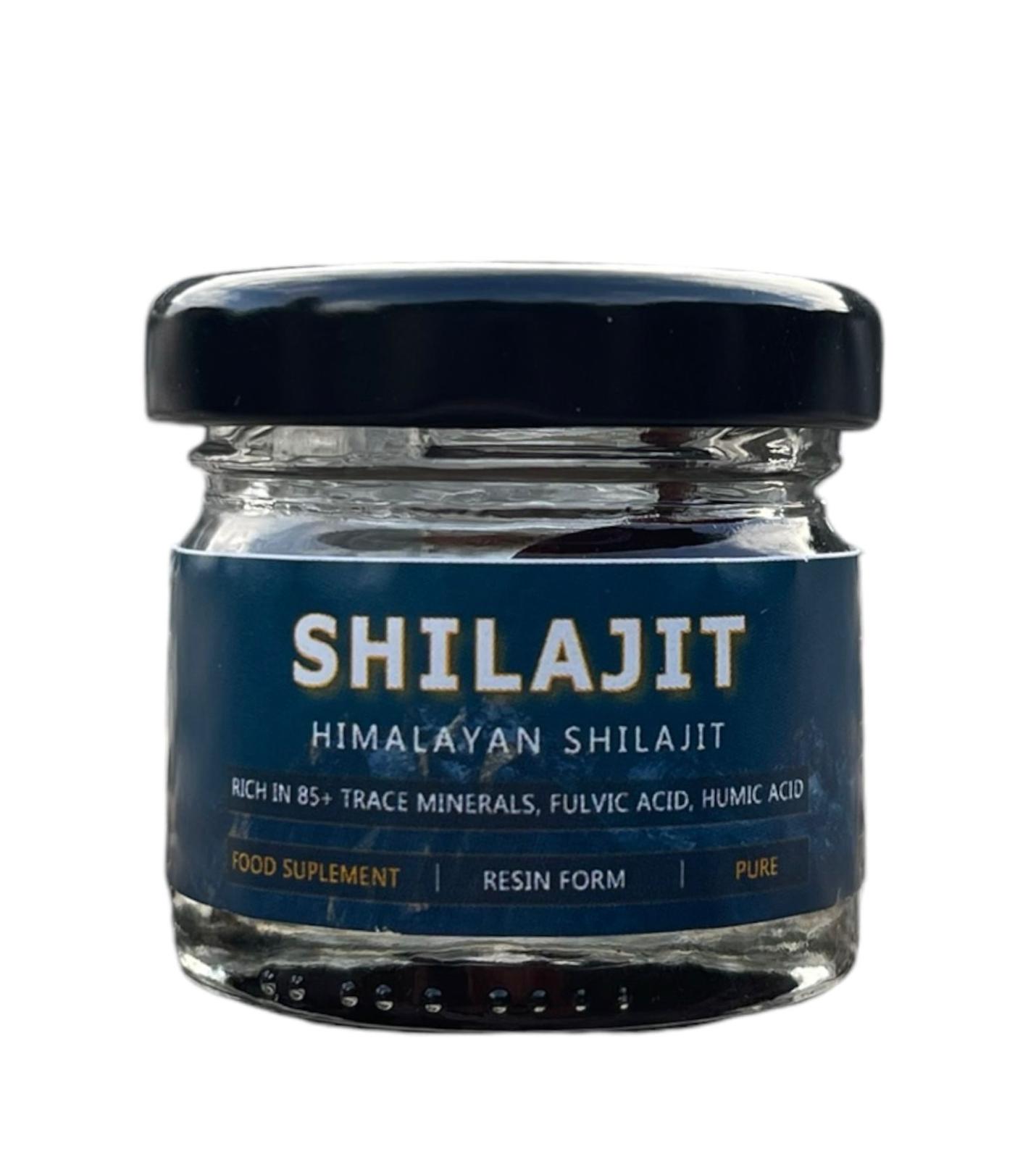 Shilajit Resin – 100% Pure Himalayan 10g